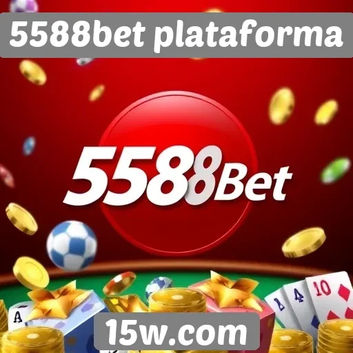 5588bet plataforma oferece variedade em jogos de azar